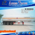 2/3 Axles 30-60CBM LNG Tank Truck Trailer for Prime Mover Connection For Sale